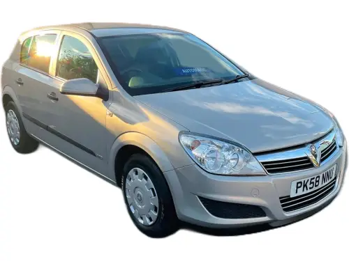 Vauxhall Astra PK58 NNV