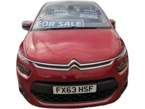 Citroën C4 Picasso VTR+ Airdm Ehdi S-A FX63 HSF