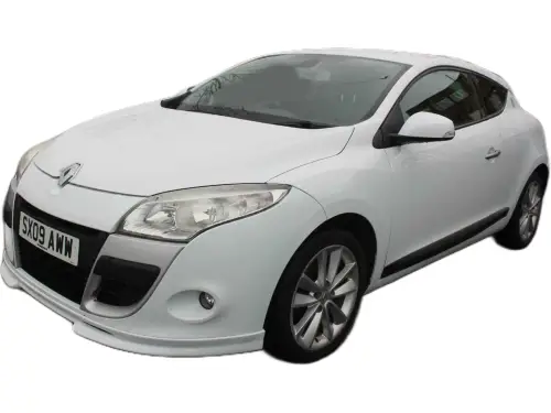 Renault Megane Dynamique VVT SX09 AWW