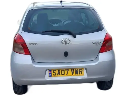 Toyota Yaris SA07 VWR