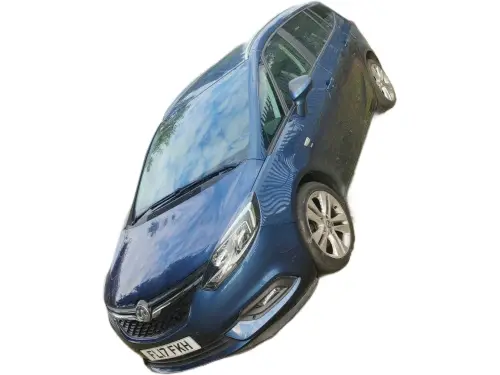 Vauxhall Zafira Tourer SRi Nav Turbo FL17 FKH