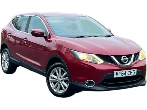 Nissan Qashqai MF64 CHG