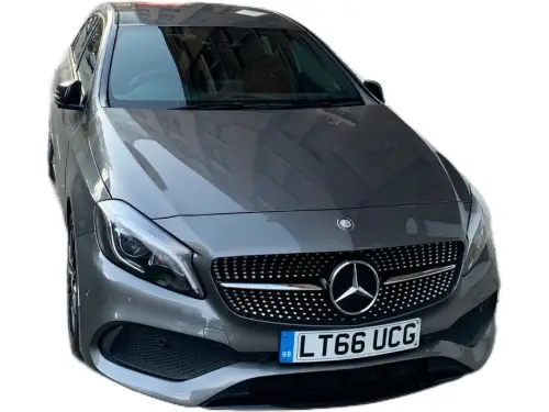 Mercedes-Benz A 180 AMG Line Premium Auto LT66 UCG