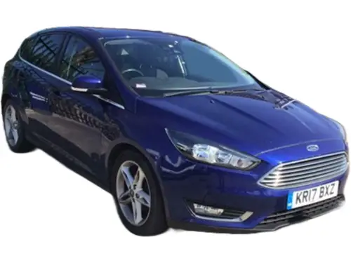 Ford Focus Titanium TDCi KR17 BXZ