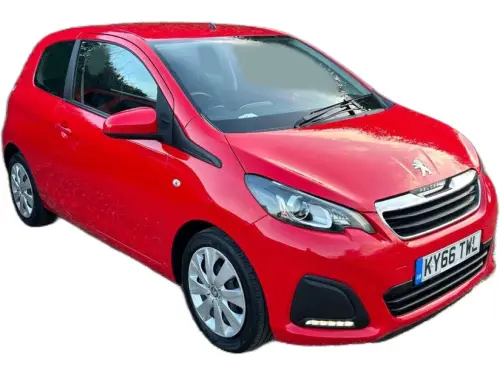 Peugeot 108 KY66 TWL
