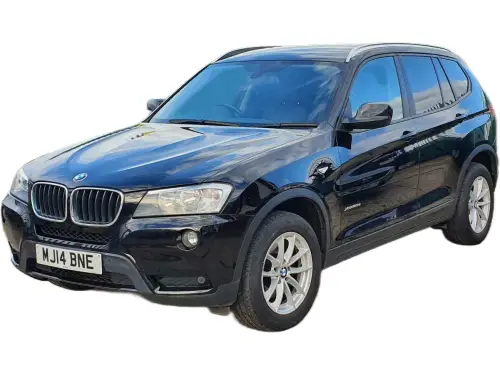 BMW X3 xDrive20d SE MJ14 BNE