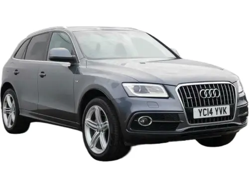 Audi Q5 S Line + TFSI Quattro Auto YC14 YVK