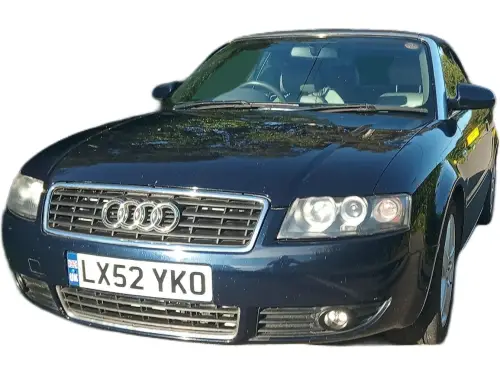 Audi A4 Sport Cabriolet LX52 YKO