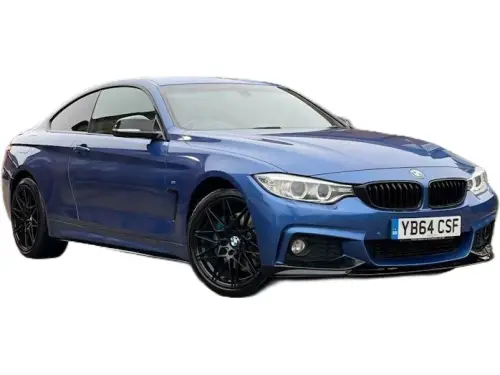 BMW 435d xDrive M Sport Auto YB64 CSF