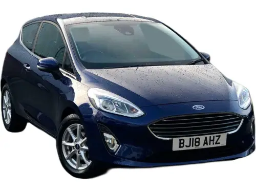 Ford Fiesta Zetec Turbo BJ18 AHZ