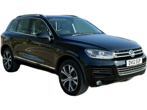 Volkswagen Touareg DV12 EUP