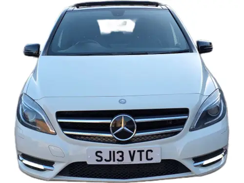 Mercedes-Benz B-Class SJ13 VTC