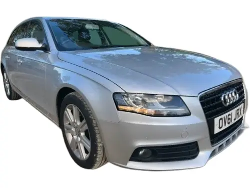 Audi A4 OV61 JRX