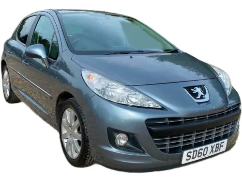 Peugeot 207 Sportium HDi 92 SD60 XBF
