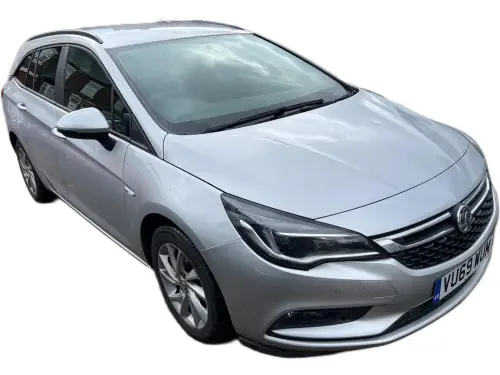 Vauxhall Astra VU69 WUW