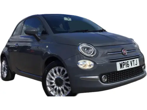 Fiat 500 WP16 VTJ