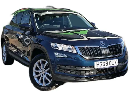 Škoda Kodiaq SE TDI SCR 4x4 S-A HG69 OUX