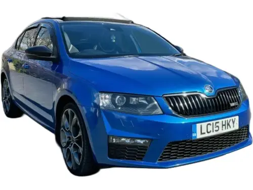 Škoda Octavia vRS TDI CR S-A LC15 HKY