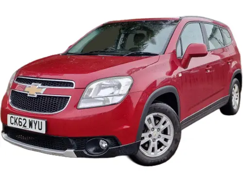 Chevrolet Orlando CK62 WYU