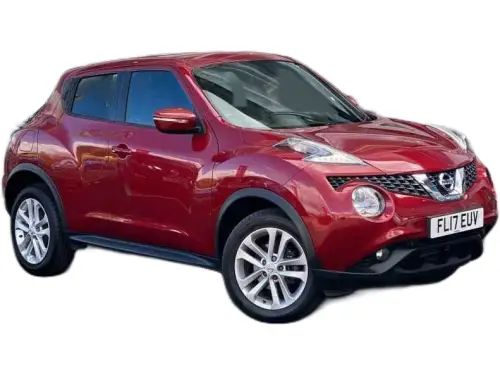Nissan Juke N-Connecta DIG-T FL17 EUV