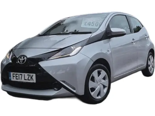 Toyota Aygo FE17 LZK
