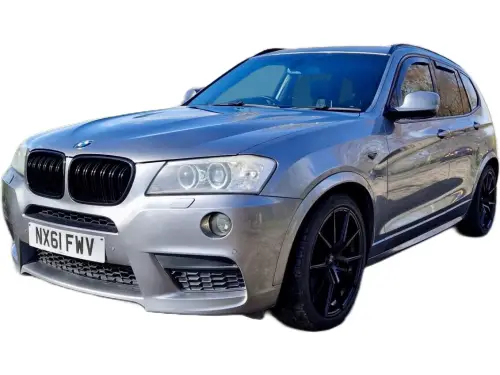 BMW X3 xDrive30d M Sport Auto NX61 FWV