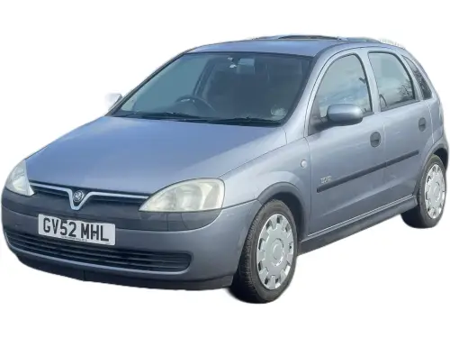 Vauxhall Corsa GV52 MHL