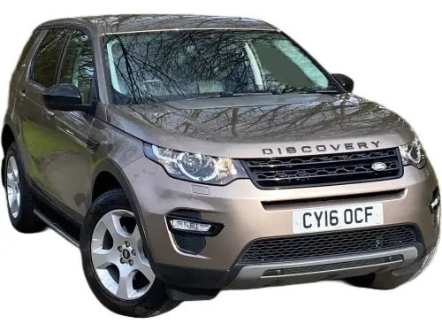 Land Rover Discovery Sport CY16 OCF