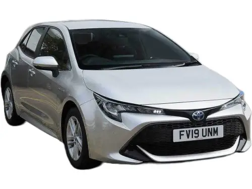 Toyota Corolla Icon Tech Vvti HEV CVT FV19 UNM