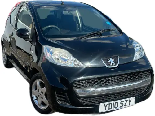 Peugeot 107 YD10 SZY