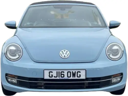 Volkswagen Beetle GJ16 OWG