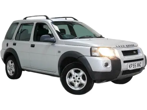 Land Rover Freelander Adventurer TD KF55 XWZ