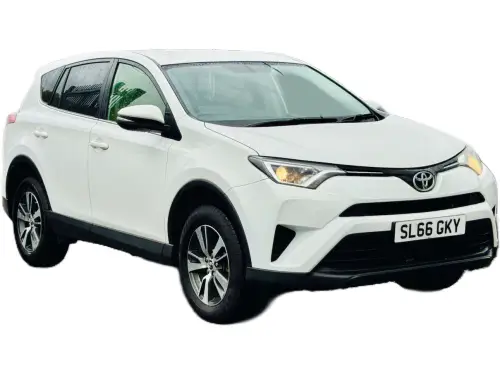 Toyota RAV4 SL66 GKY