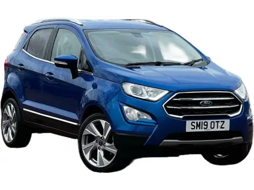 Ford Ecosport Titanium SM19 OTZ