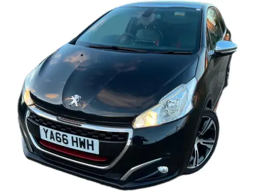 Peugeot 208 YA66 HWH
