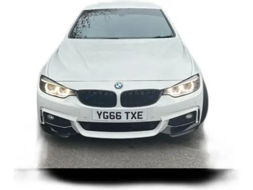 BMW 420 YG66 TXE