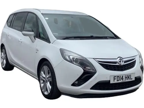 Vauxhall Zafira FD14 HKL