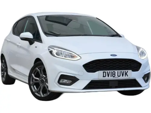 Ford Fiesta DV18 UVK