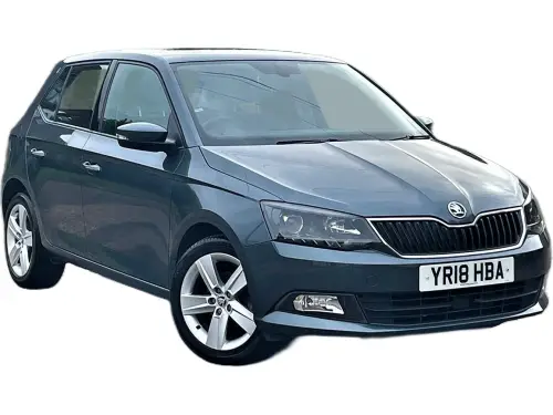 Škoda Fabia YR18 HBA