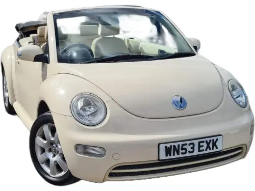 Volkswagen Beetle WN53 EXK
