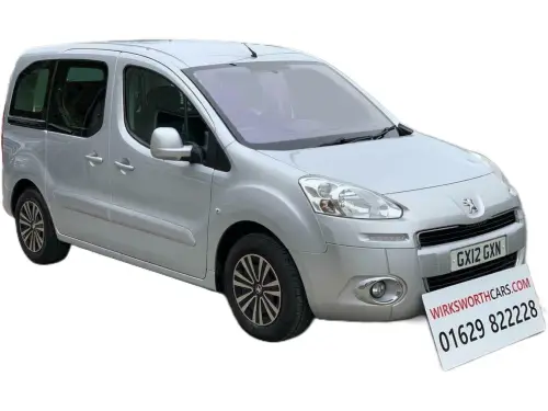 Peugeot Partner Tepee S HDi 92 GX12 GXN