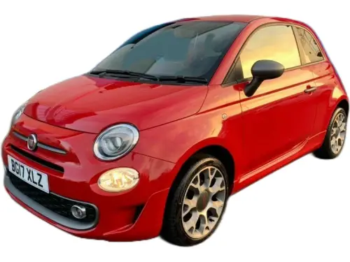 Fiat 500 S BG17 XLZ