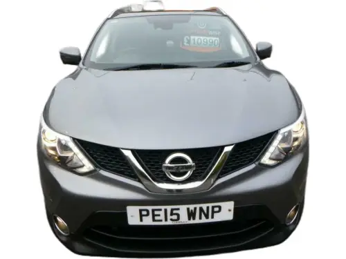 Nissan Qashqai N-TEC + dCi PE15 WNP