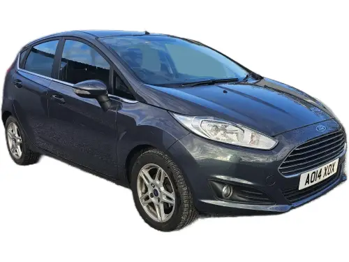 Ford Fiesta AO14 XOX