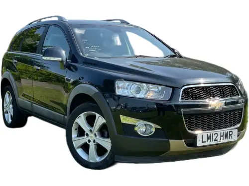 Chevrolet Captiva LTZ Vcdi Auto LM12 HWR