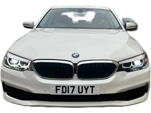 BMW 5 Series FD17 UYT