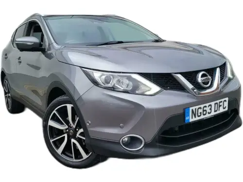 Nissan Qashqai Tekna dCi NG63 DFC