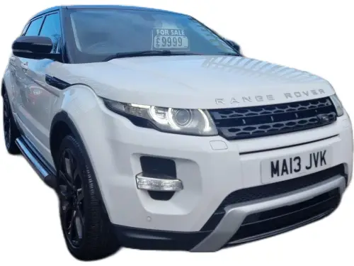 Land Rover Range Rover Evoque MA13 JVK