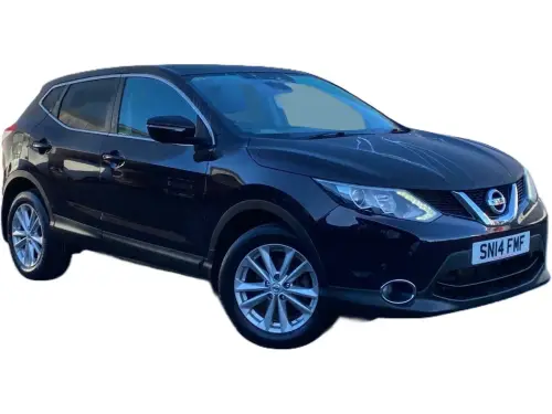 Nissan Qashqai Acenta Premium DIG-T SN14 FMF