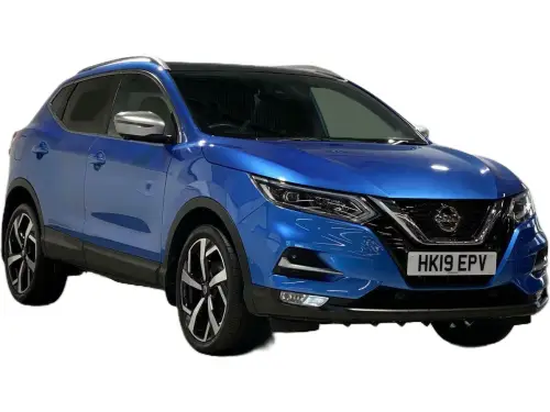 Nissan Qashqai Tekna + DIG-T HK19 EPV